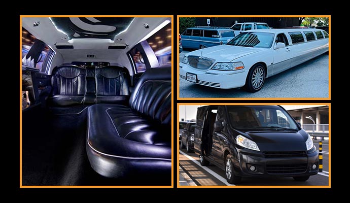 Limo rental and huttle service