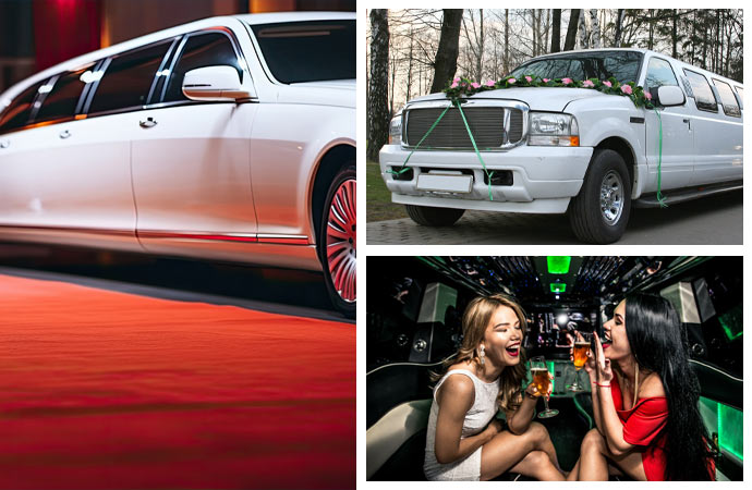 limo for different events