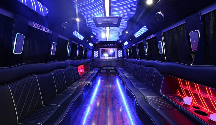 Party Bus in Dallas-Fort Worth