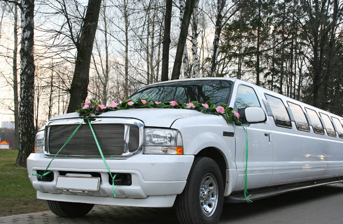 limo for wedding